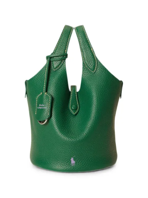 Polo Ralph Lauren Polo Play 皮质手提包