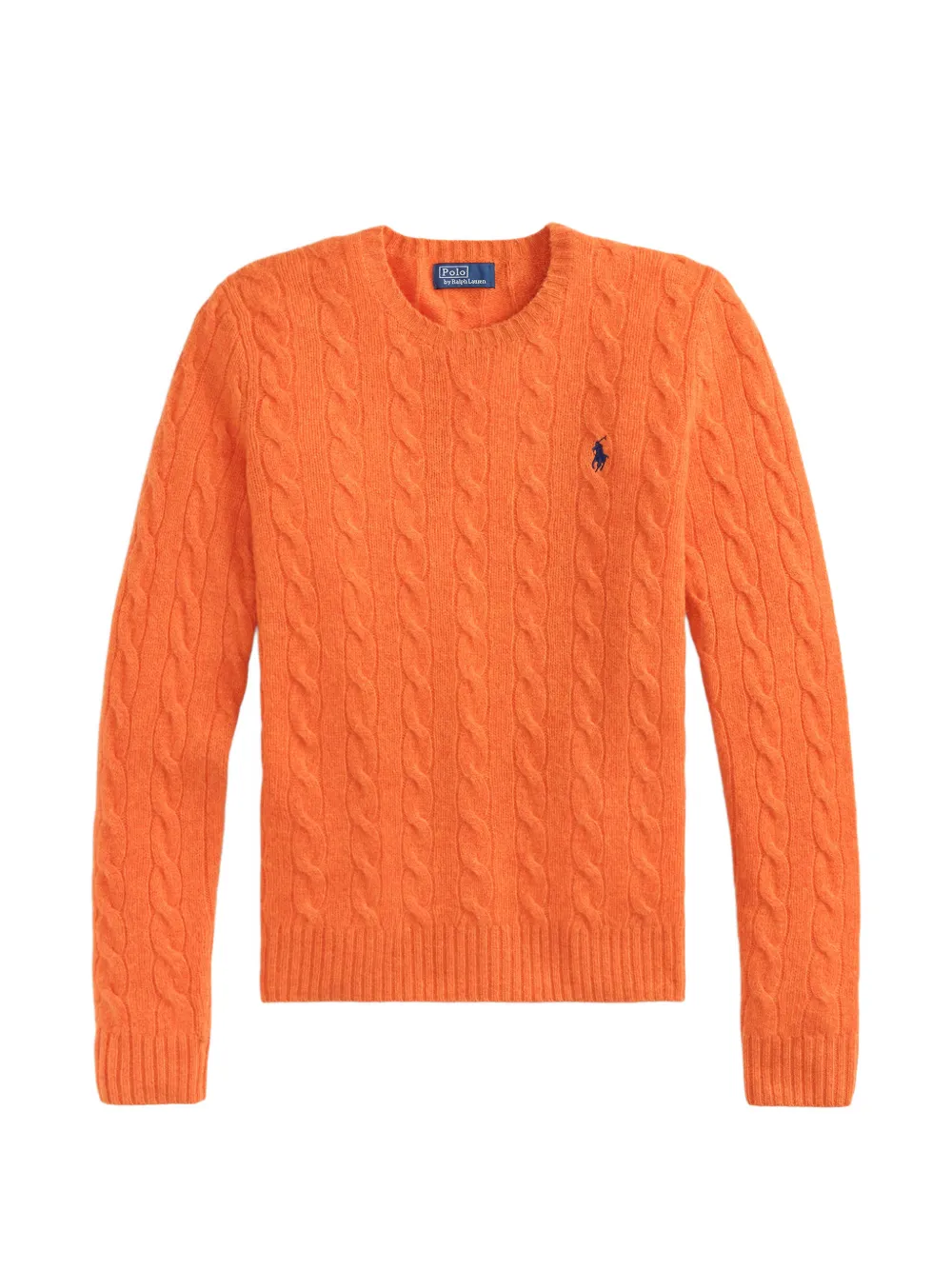 Polo Ralph Lauren Maglione con ricamo Pony - Arancione