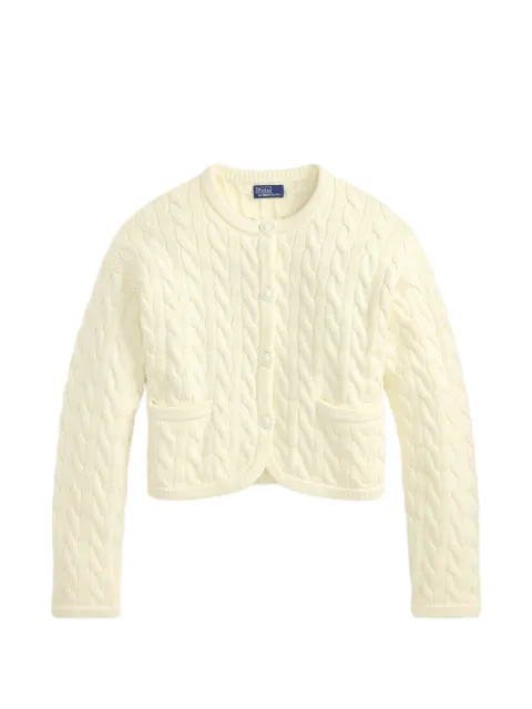 Polo Ralph Lauren cable-knit buttoned cardigan