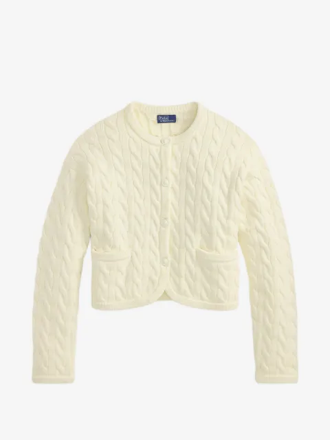 Polo Ralph Lauren cable-knit buttoned cardigan