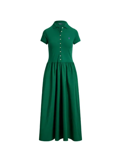 Polo Ralph Lauren button midi dress