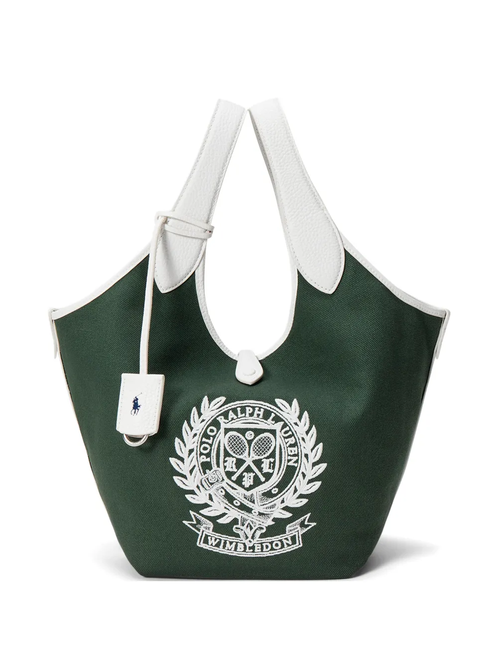Polo Ralph Lauren Polo Play Tote Bag aus Canvas - Grün