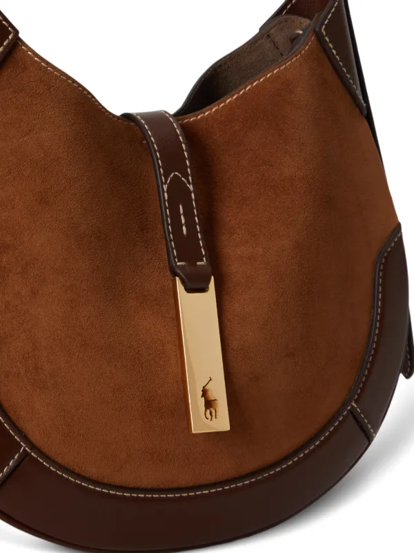 POLO RALPH LAUREN 2way ショルダーバッグ ブラウン Polo Ralph Lauren Polo ID ショルダーバッグ | ブラウン | FARFETCH JP