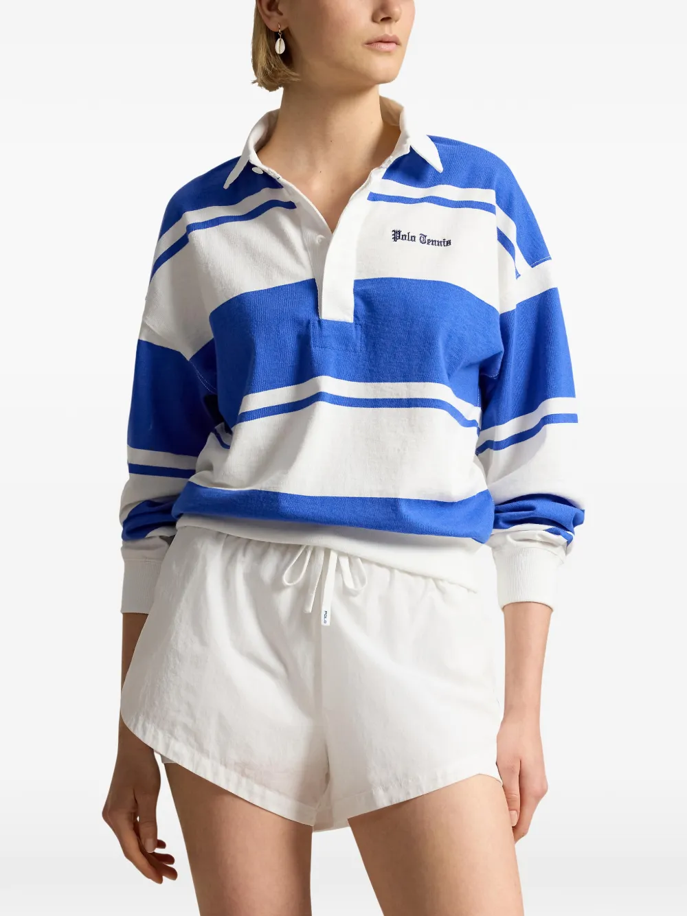Polo Ralph Lauren Gestreept poloshirt Blauw