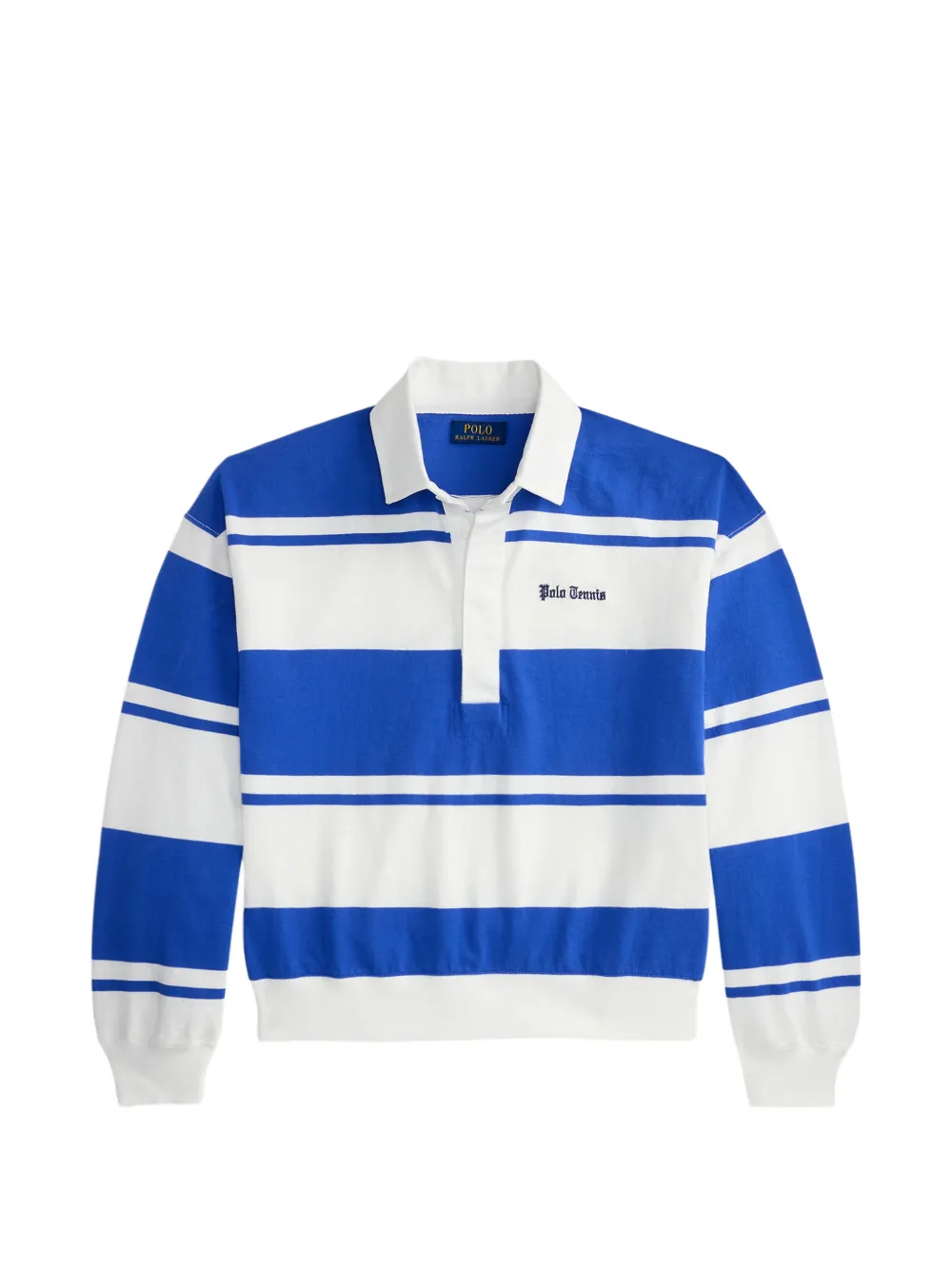 Polo Ralph Lauren Camicia a righe a maniche lunghe - Blu