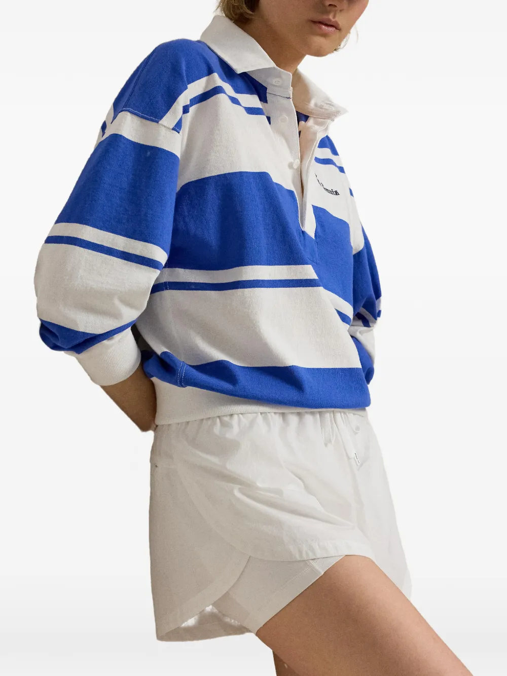 Polo Ralph Lauren Gestreept poloshirt Blauw