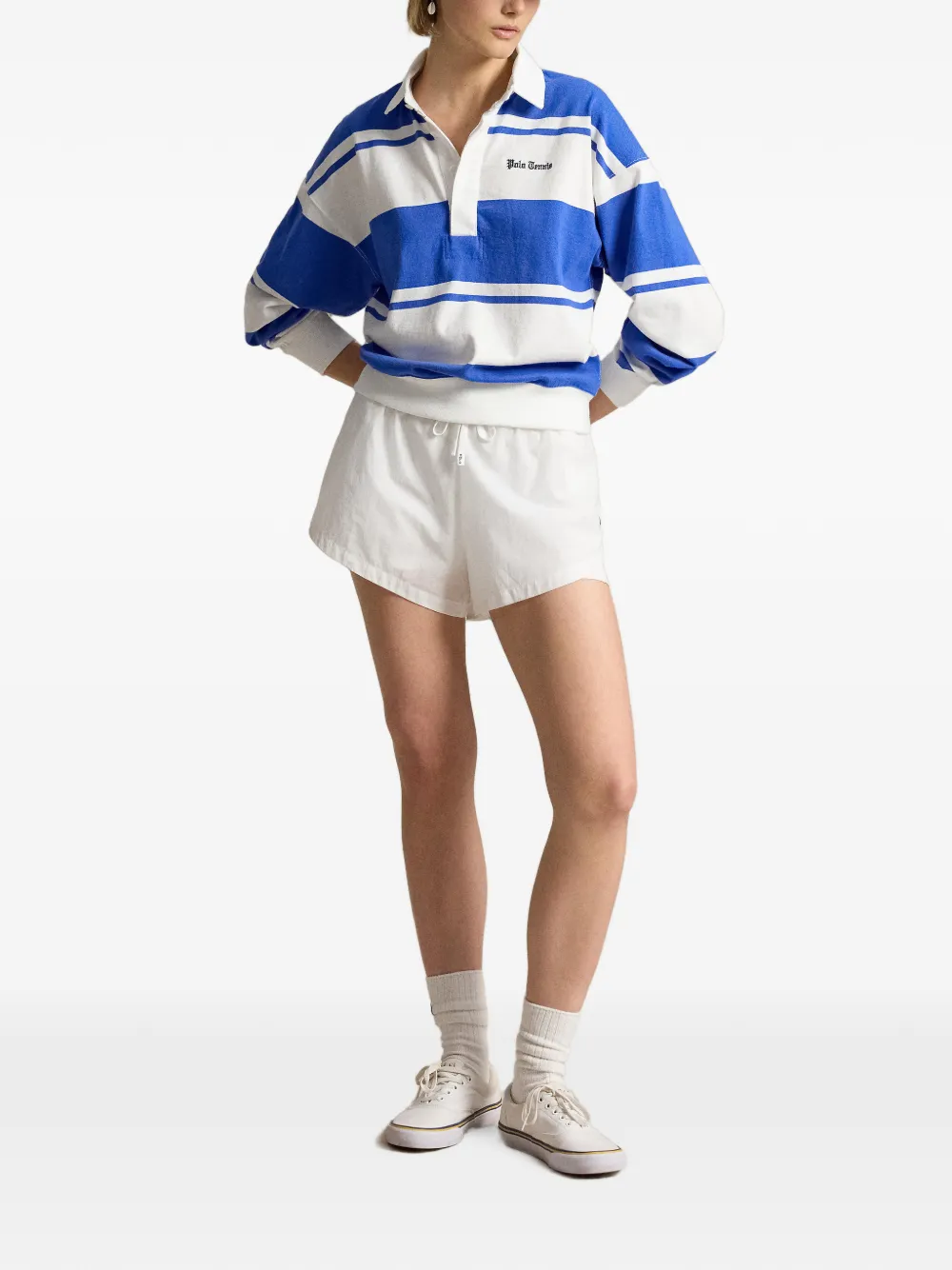 Polo Ralph Lauren Gestreept poloshirt Blauw