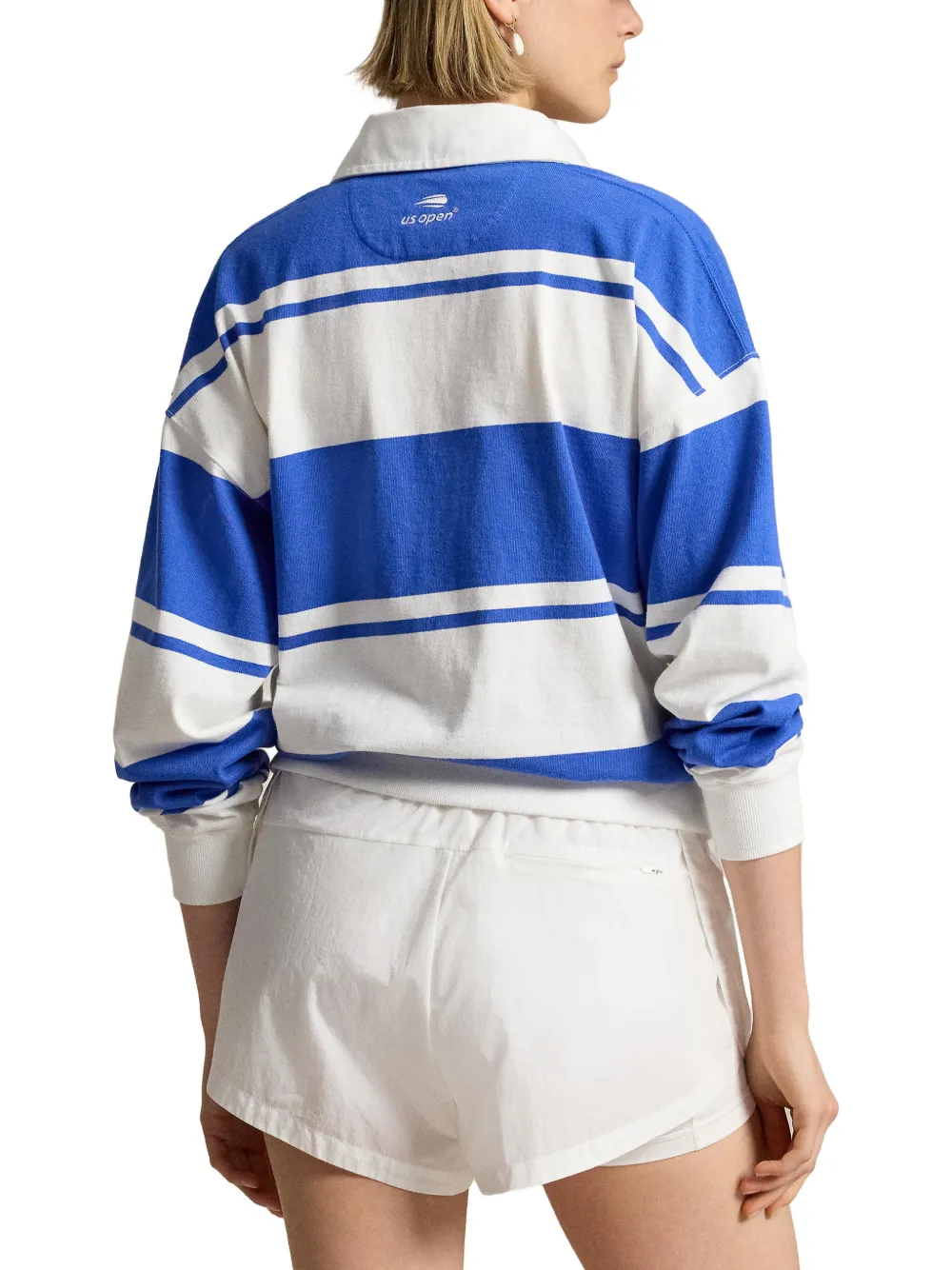 Polo Ralph Lauren Gestreept poloshirt Blauw