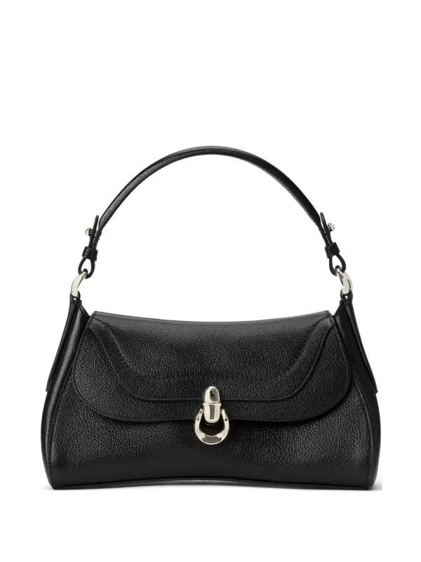 Polo Ralph Lauren Polo Blaze Top Handle Bag in Black