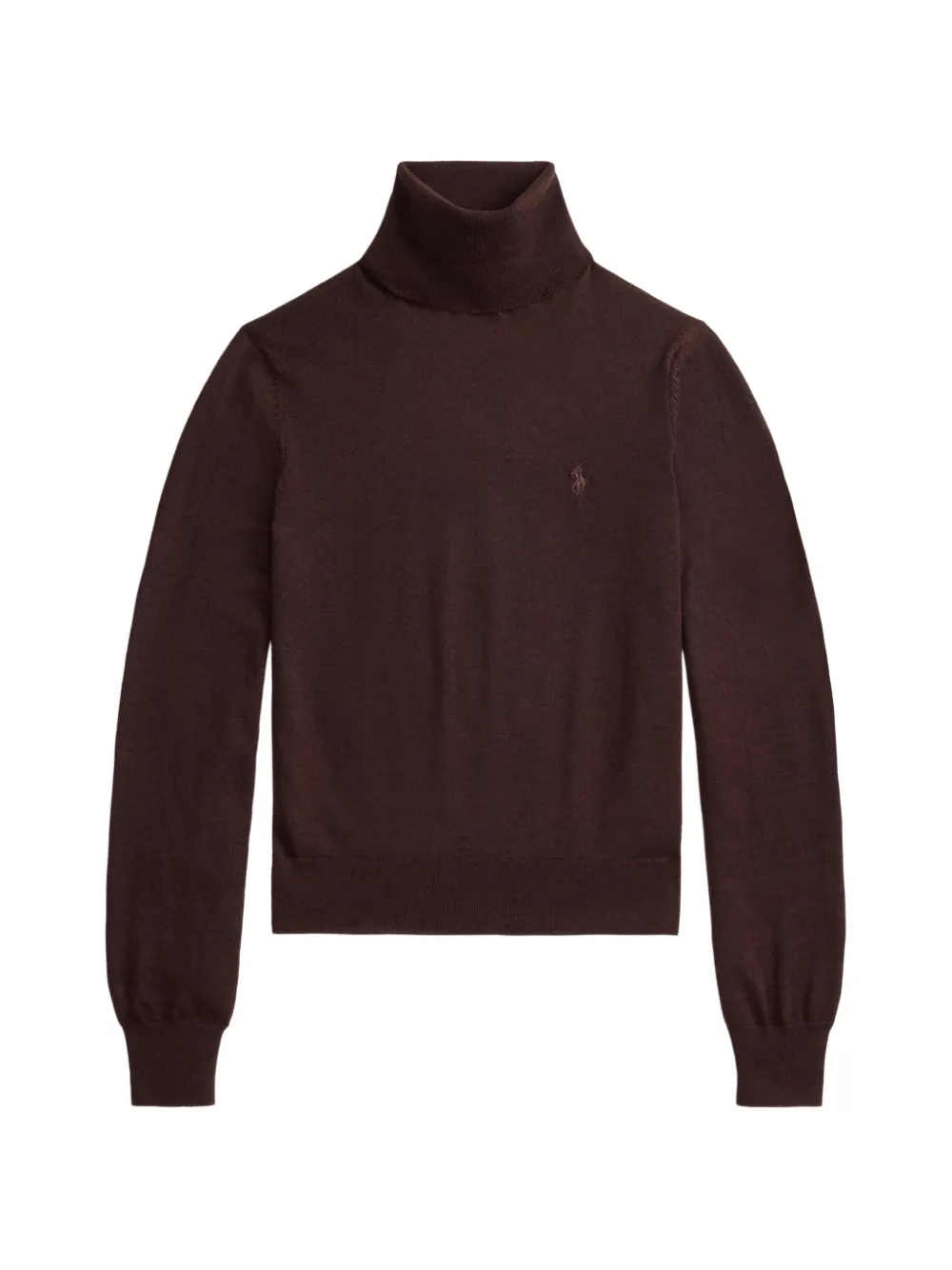 Polo Ralph Lauren Langärmeliger Rollkragenpullover - Braun