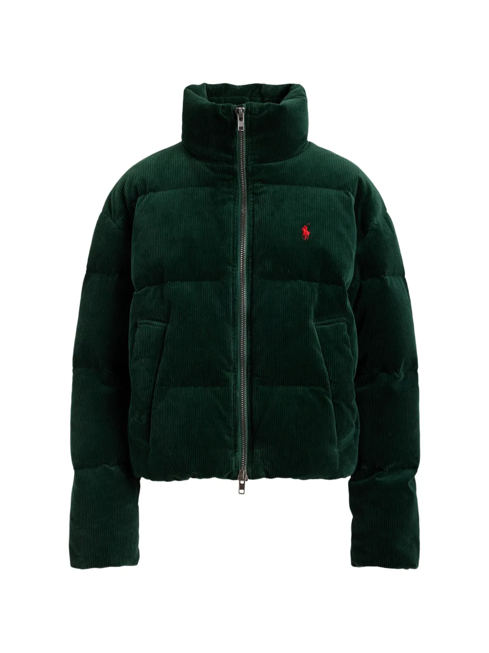 Polo Ralph Lauren Piumino a coste - Verde