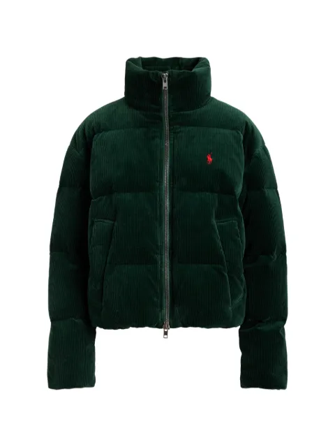 Polo Ralph Lauren corduroy puffer coat