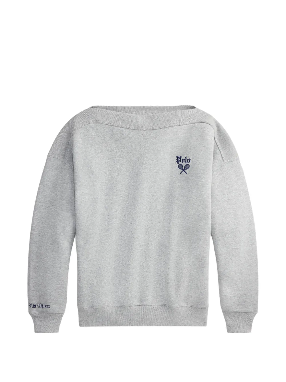 Polo Ralph Lauren Maglione con logo - Grigio