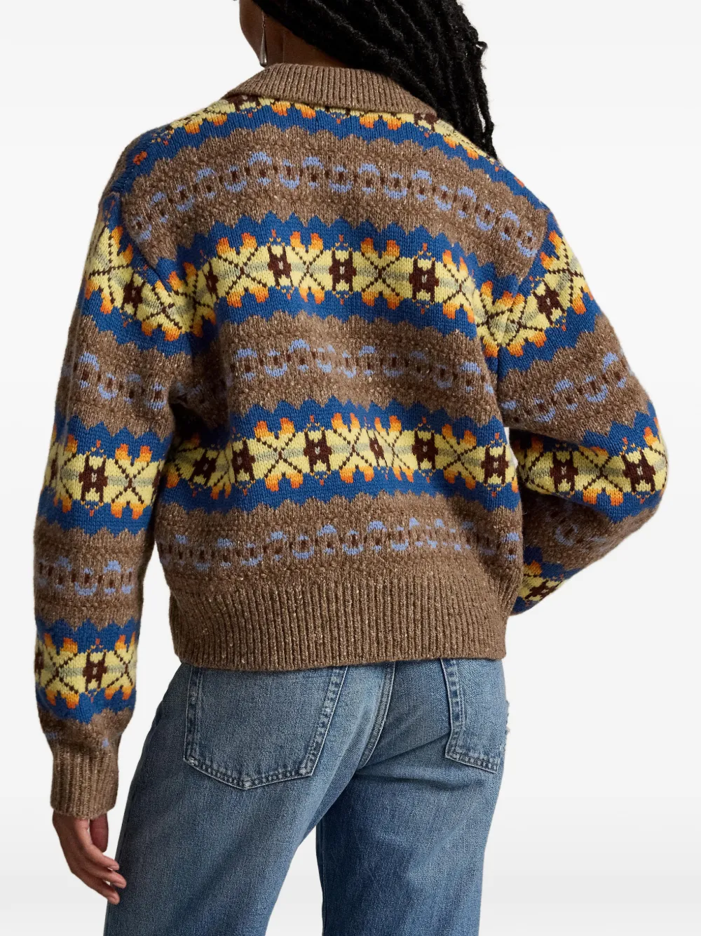 Polo Ralph Lauren Trui met lange mouwen Bruin