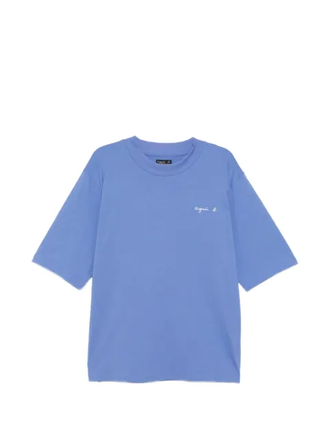 agnès b.  logo-print T-shirt