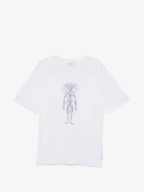 agnès b. graphic-print T-shirt