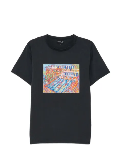 agnès b.  Brando graphic-print T-shirt