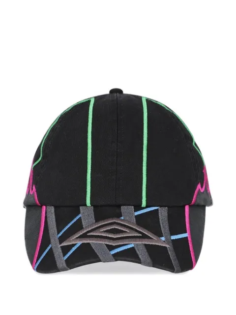 UMBRO x Slam Jam graphic goalkeeper cap