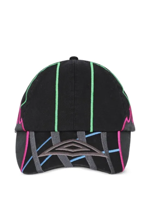 UMBRO x Slam Jam graphic goalkeeper cap