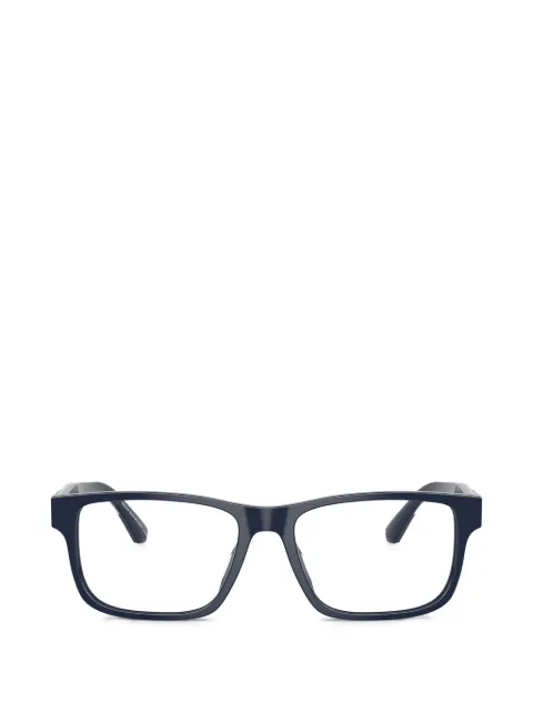 Emporio Armani rectangle-frame glasses