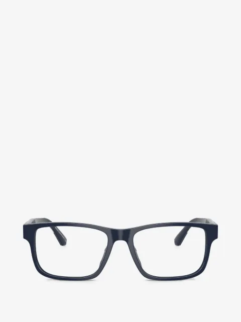 Emporio Armani rectangle-frame glasses