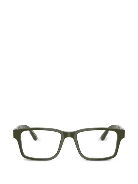 Emporio Armani rectangle-frames glasses