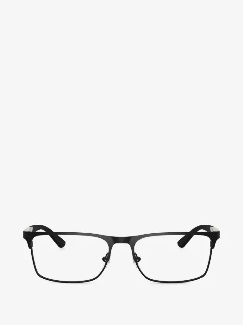 Emporio Armani rectangle-frame glasses