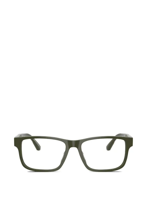 Emporio Armani square-frame glasses