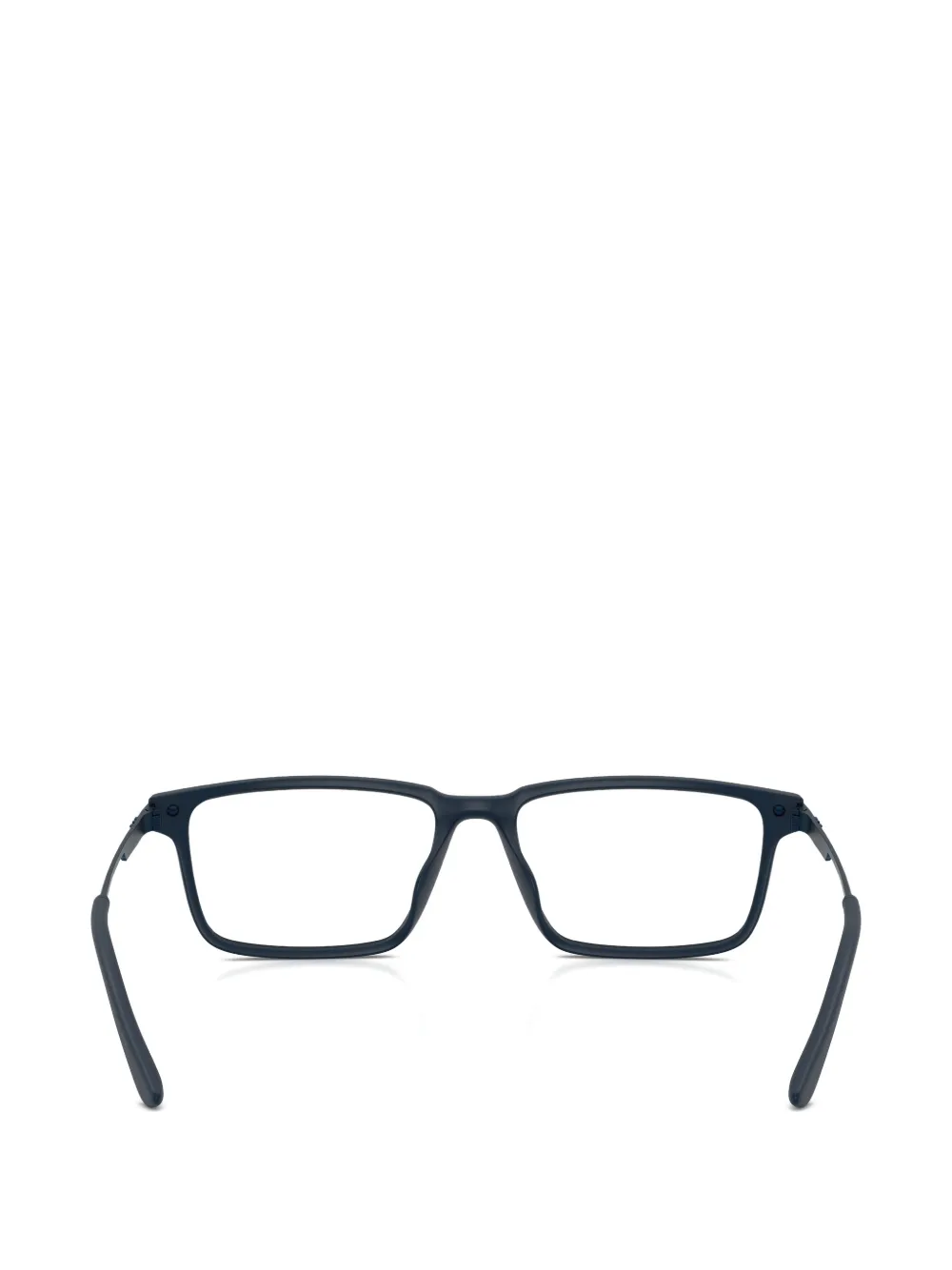 Emporio Armani rectangle glasses - Blu