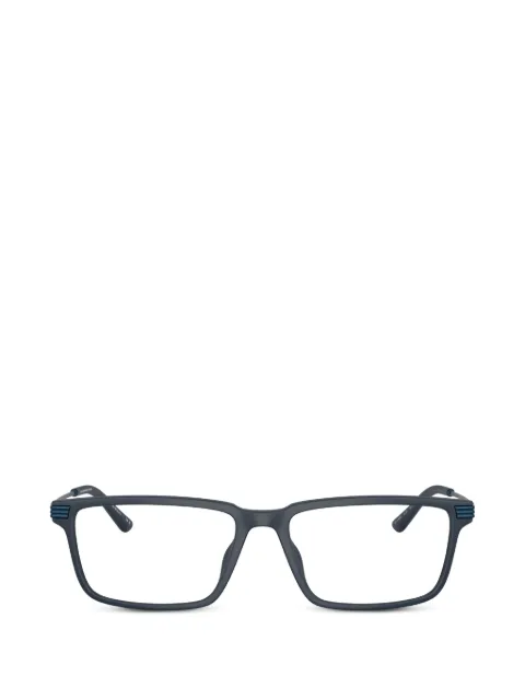 Emporio Armani rectangle glasses