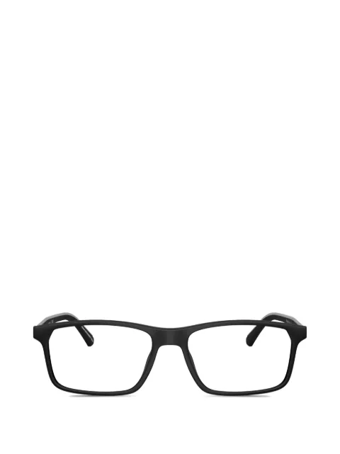 Emporio Armani rectangle-frame glasses