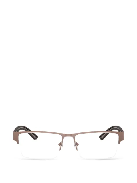 Emporio Armani rectangle-frame glasses