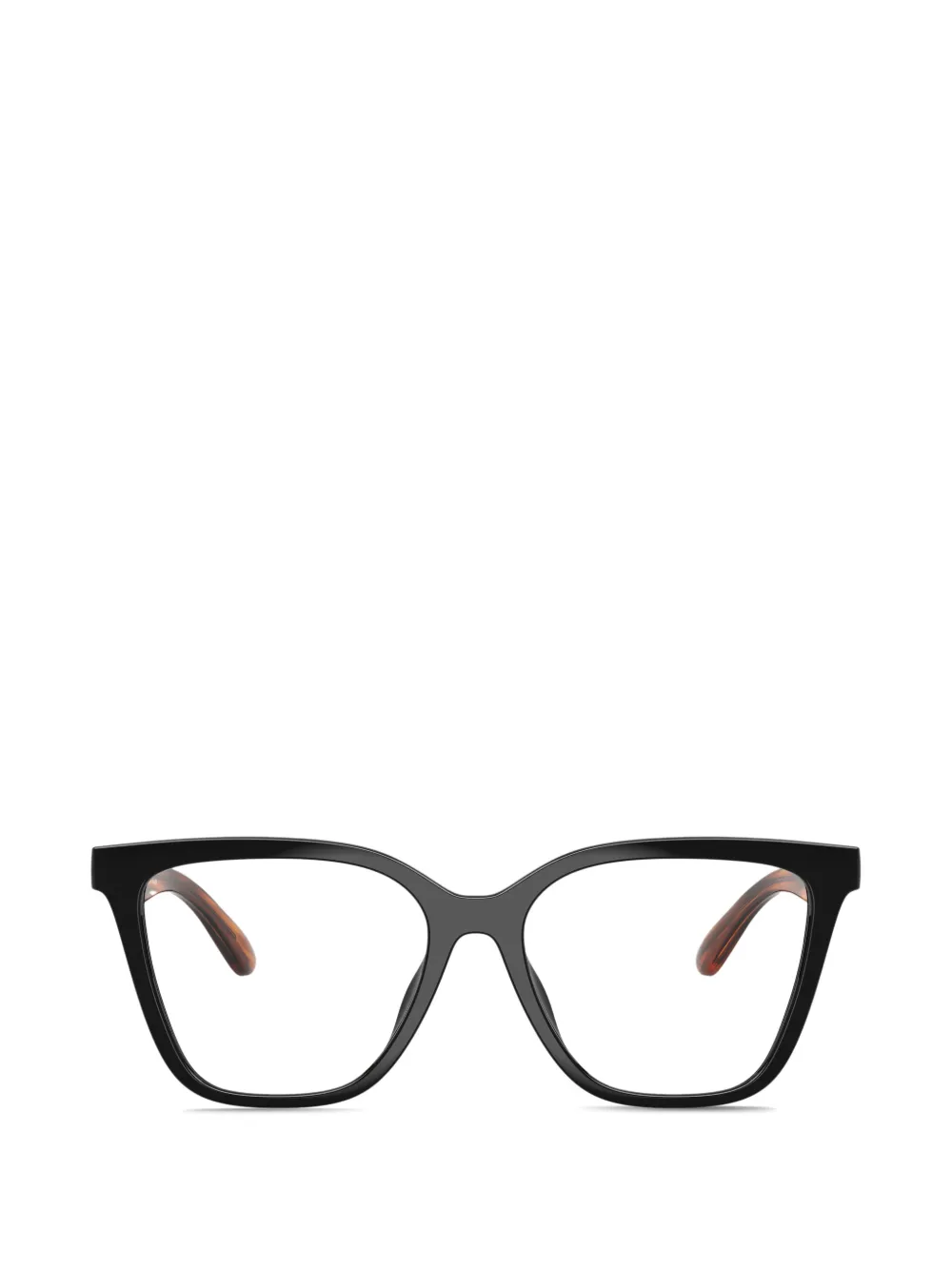 Emporio Armani wayfarer-frame sunglasses - Nero