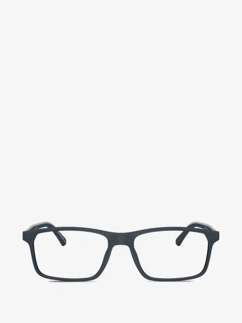 Emporio Armani rectangle-frame glasses