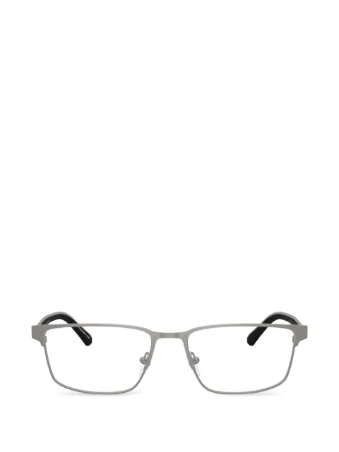 Emporio Armani rectangle-frame glasses