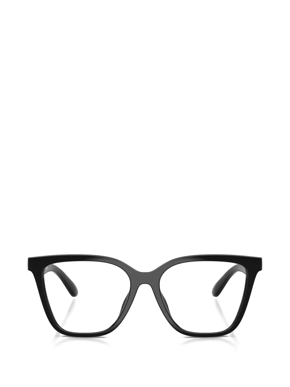 Emporio Armani wayfarer-frame glasses - Nero