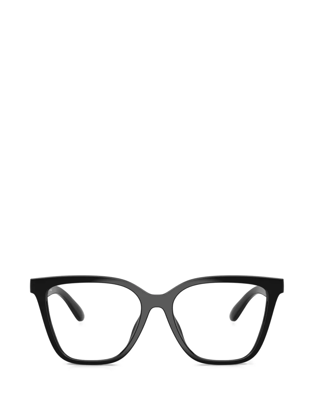 Emporio Armani wayfarer-frame glasses - Nero
