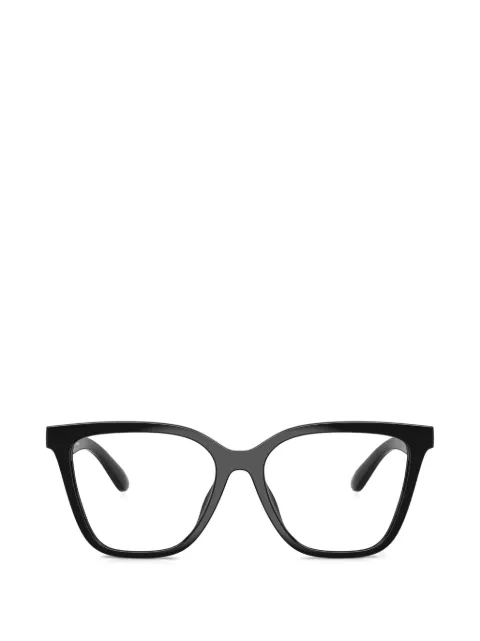 Emporio Armani lunettes de vue à monture d'inspiration wayfarer