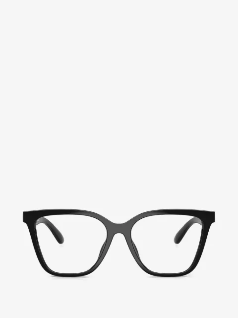 Emporio Armani lentes con armazón wayfarer