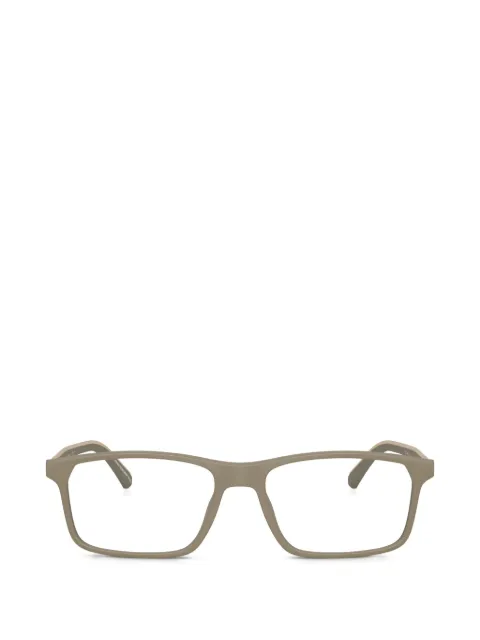 Emporio Armani rectangle-frame glasses