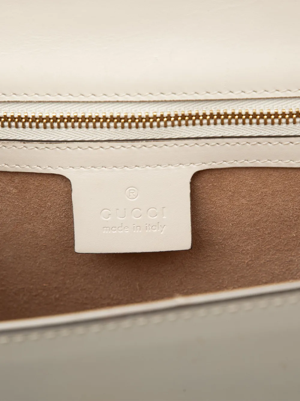 2016-2025 Small Leather Sylvie Web Satchel Shoulder Bag