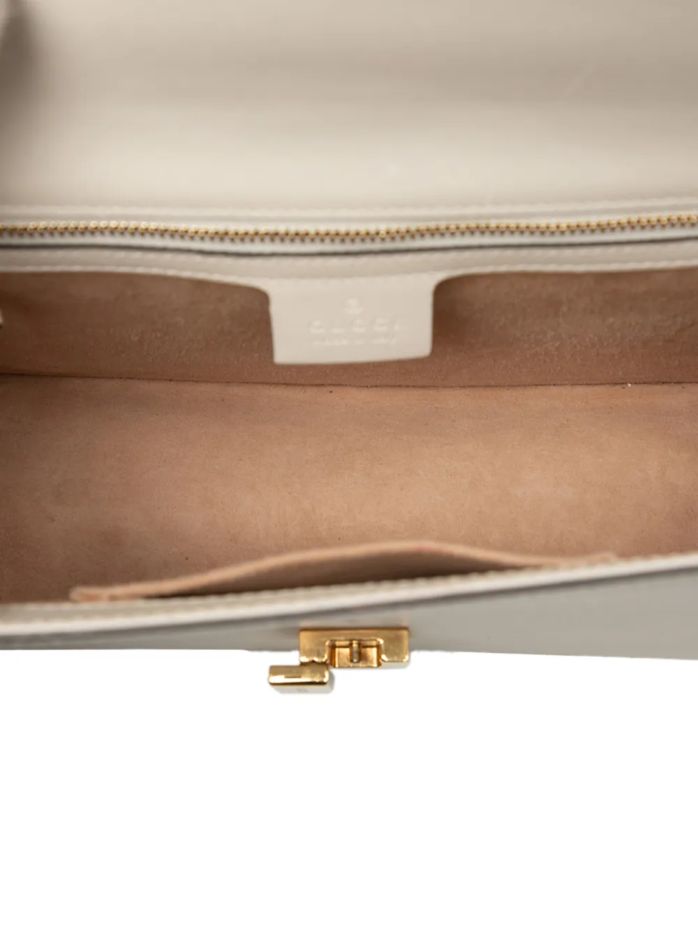 2016-2025 Small Leather Sylvie Web Satchel Shoulder Bag