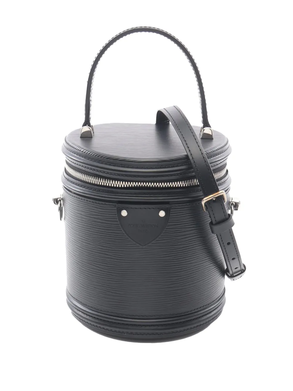 Louis Vuitton Pre-Owned 2019 Epi Cannes satchel - Schwarz