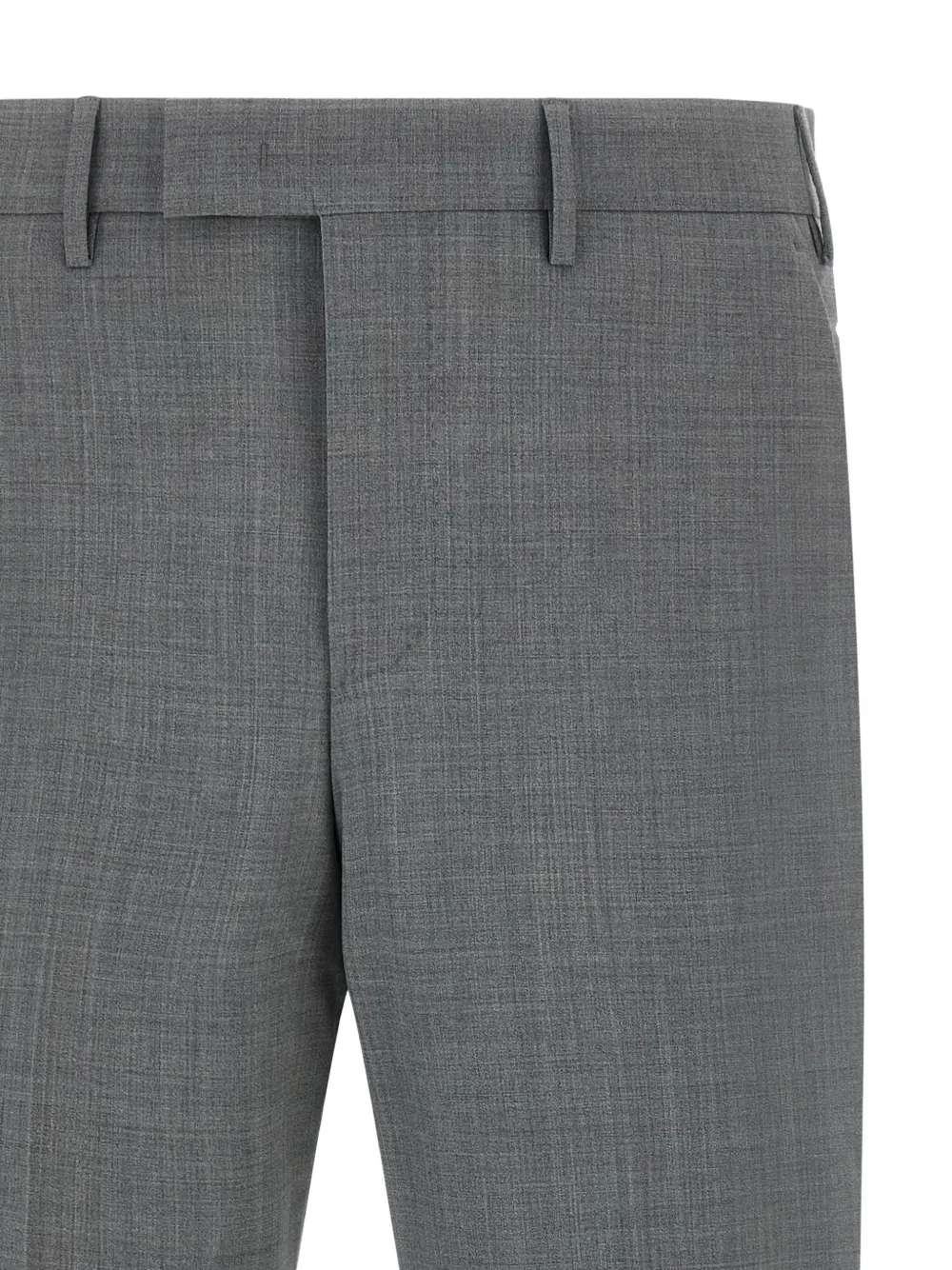 PT Torino Master geplooide broek Grijs