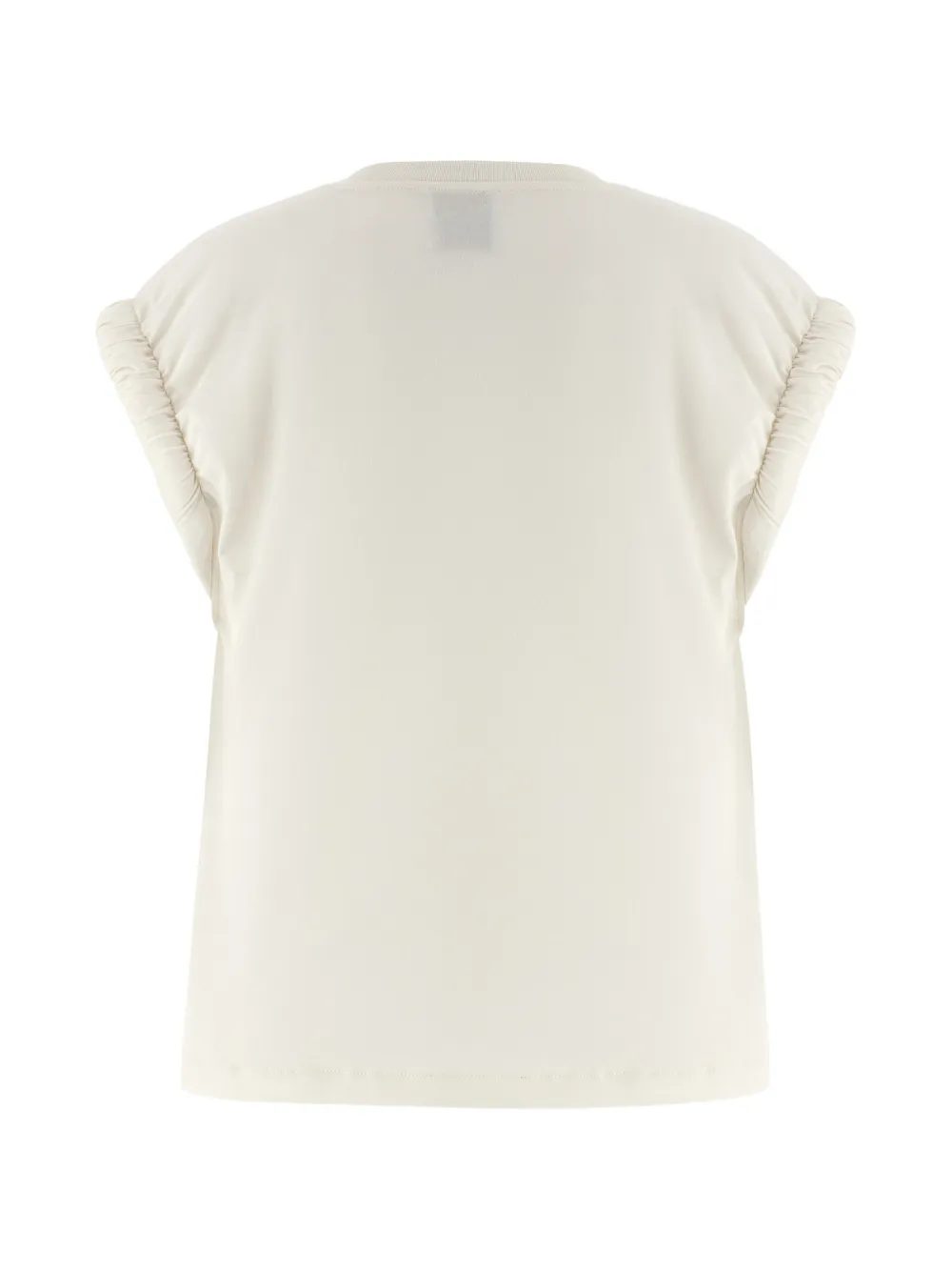  Nude Rolled-sleeve T-shirt - Neutrals 