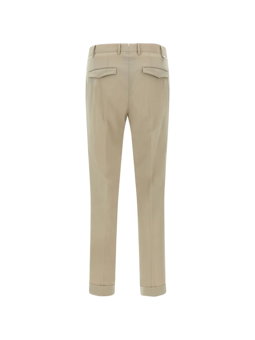Master Pressed-Crease Trousers