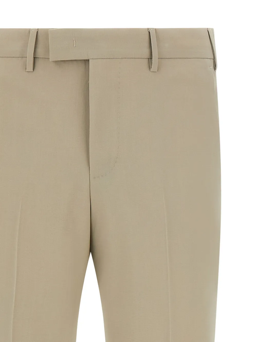 Master Pressed-Crease Trousers