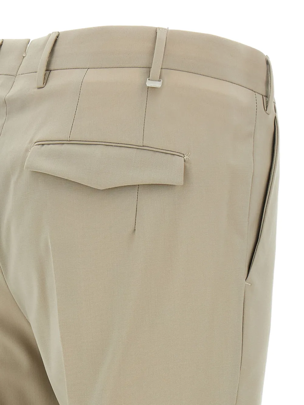Master Pressed-Crease Trousers