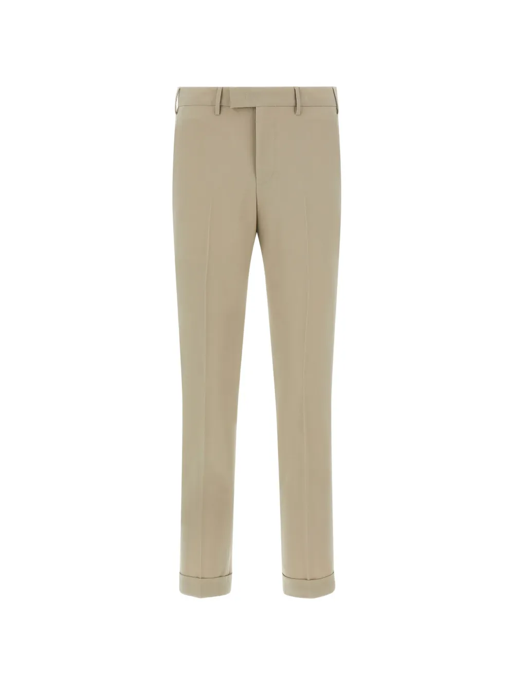 PT Torino Master pressed-crease trousers - Toni neutri
