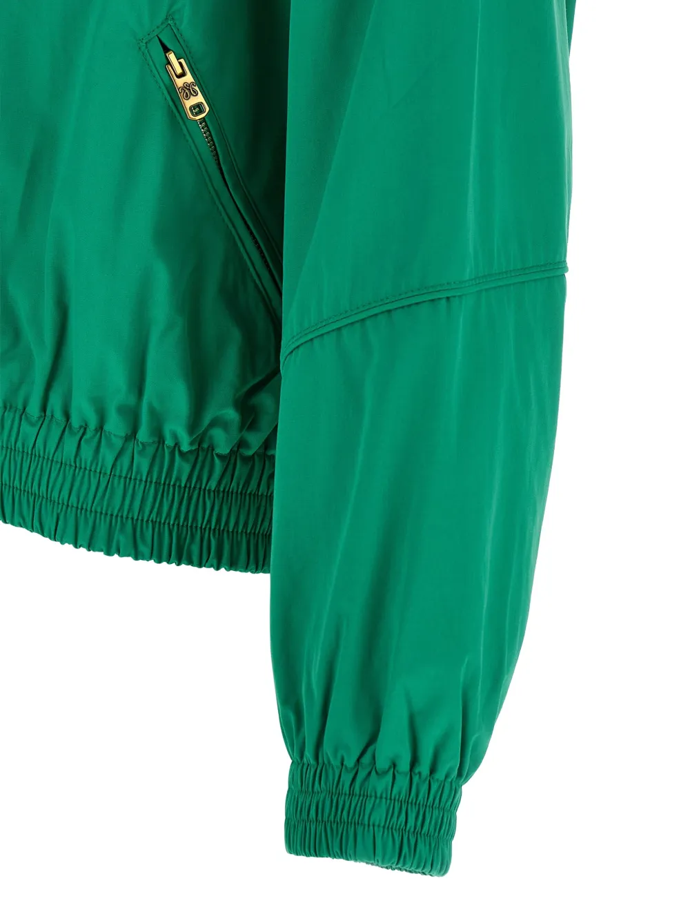 Willy Chavarria Windjack met raglan mouwen Groen
